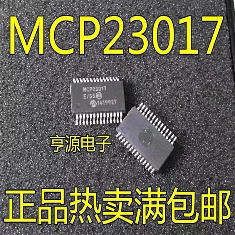 1-10VNT MCP23017-E/SS SSOP28 MCP23017 SSOP-28 MCP23017-E/S IC . ' - ' . 0