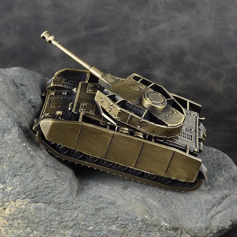 1:72 Visi Metalo Gatavo Modelio Apdailos Auto Namų Puošybai T-34-85 KV-2 Sunkusis Tankas . ' - ' . 3