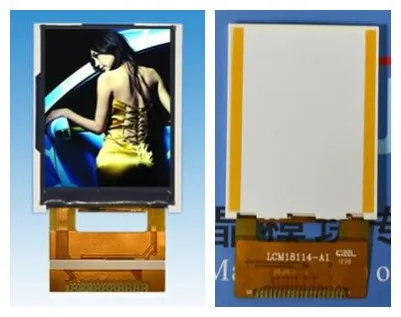 1.8 colio 20PIN TFT LCD Spalvotas Ekranas ST7735S Ratai SSD 128(RGB)*160 8 bitų Lygiagrečios Sąsajos 3.3 V . ' - ' . 0