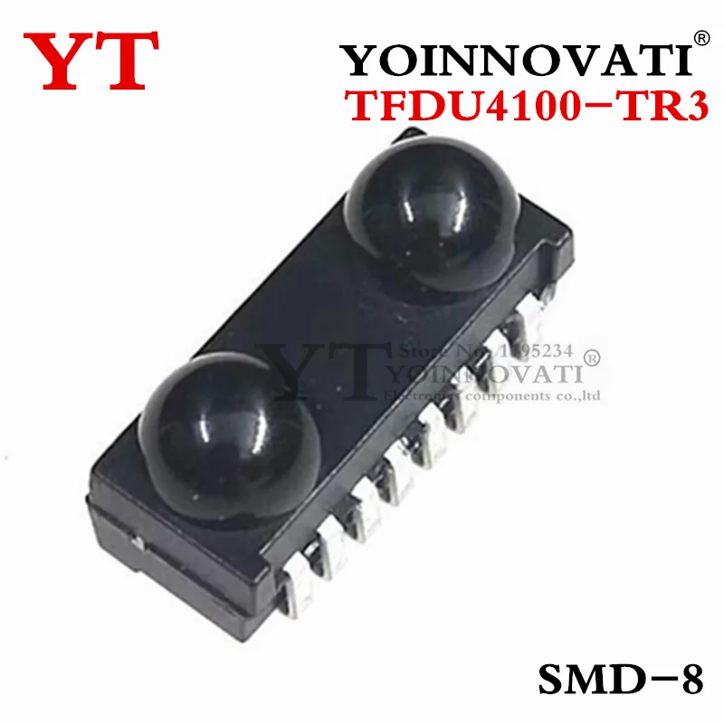 10VNT TFDU4100-TR3 TFDU4100 4100 Serijos Infraraudonųjų spindulių siųstuvas-imtuvas . ' - ' . 2