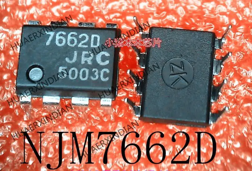 1PCS NJM7662D JRC7662D 7662D 76620 DIP-8 Kokybės Užtikrinimo Naujas Ir Originalus . ' - ' . 0