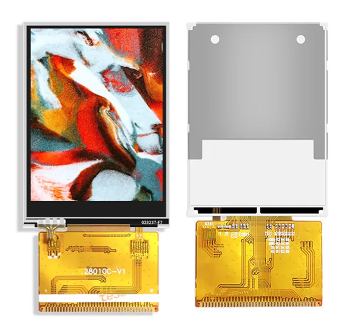 2.8 colių 37PIN 65K/262K TFT LCD Talpinė/Varžinio Jutiklinis Ekranas ILI9341 Ratai IC 8/16 bitų Lygiagrečios Sąsajos 240(RGB)*320 . ' - ' . 2