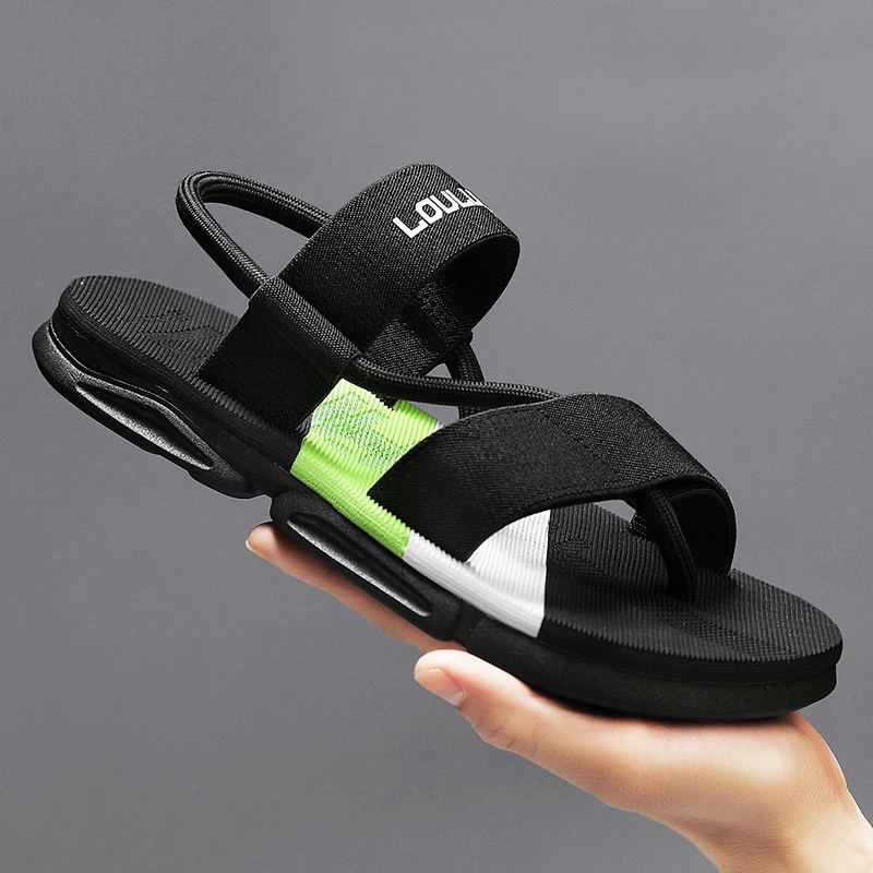 2023 naujas vasaros mados vyriški sandalai kvėpuojantis žvejybos kelionėse laisvalaikio sandalai lauko lengvi vyriški batai . ' - ' . 4