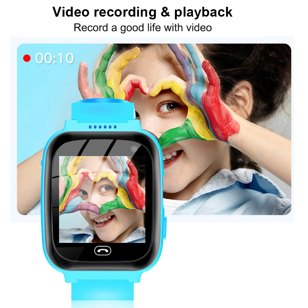 2023 Žaidimas Smart Žiūrėti Vaikams Telefonu Muziką Žibintuvėlis 6 Žaidimai Su 1GB SD Kortelė Smartwatch Laikrodį Berniukų, Mergaičių Dovanos Naujas . ' - ' . 3