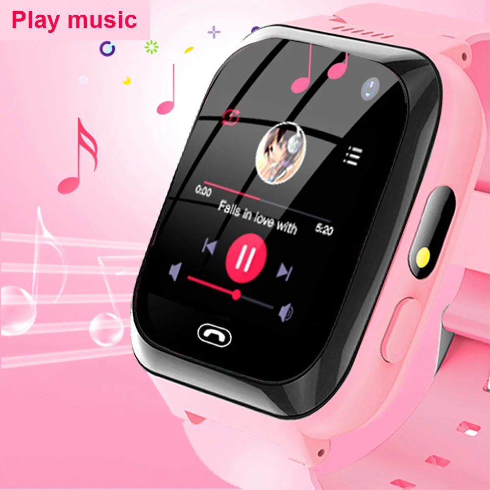 2023 Žaidimas Smart Žiūrėti Vaikams Telefonu Muziką Žibintuvėlis 6 Žaidimai Su 1GB SD Kortelė Smartwatch Laikrodį Berniukų, Mergaičių Dovanos Naujas . ' - ' . 4