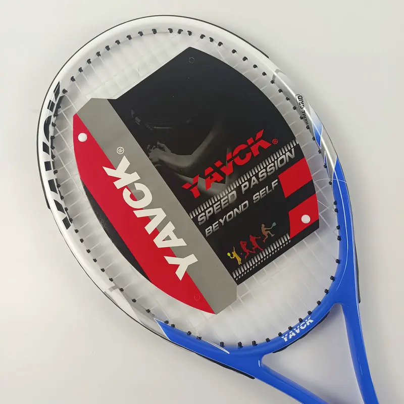 27 colių YAVCK kompozicinės anglies integruota teniso raketė, skirta pradedantiesiems praktika, konkurencijos, mokymo, teniso raketės . ' - ' . 1