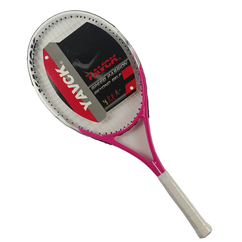 27 colių YAVCK kompozicinės anglies integruota teniso raketė, skirta pradedantiesiems praktika, konkurencijos, mokymo, teniso raketės . ' - ' . 4