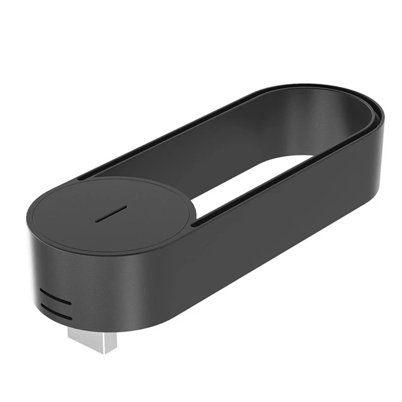 2X 20 Milijonų Neigiamų Jonų Valytuvas Mini Nešiojamų Buitiniai Jonizatoriaus USB Plug-In, Automobilių Oro Valytuvas Plotas 31㎡-40㎡ Juoda . ' - ' . 0