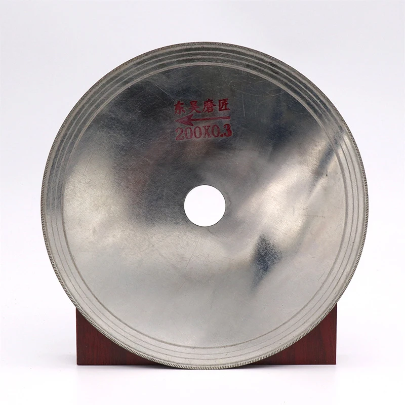 2~8 Colių Deimantinis diskinis Pjūklas Disko Įstrižai Dantų 60~200 mm Pjovimo Pavėsinė Diską Jade Agatas, Stiklo Perlai Akmens Poliravimo Įrankiai . ' - ' . 2