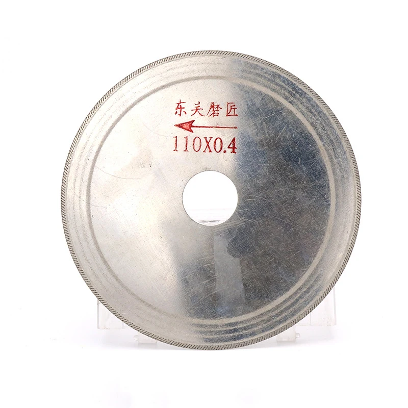 2~8 Colių Deimantinis diskinis Pjūklas Disko Įstrižai Dantų 60~200 mm Pjovimo Pavėsinė Diską Jade Agatas, Stiklo Perlai Akmens Poliravimo Įrankiai . ' - ' . 3