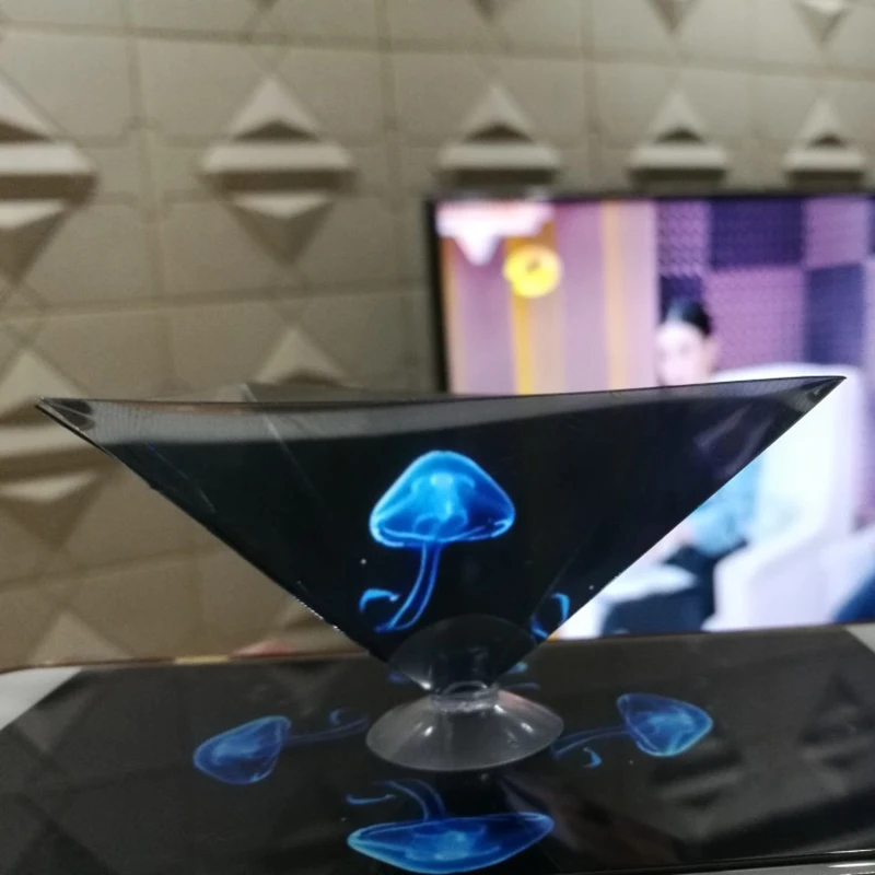 3D Holografinio Patvarus Nešiojamų 360 Holografinio Ekrano Yra Patikimas, Tinkamas spausdinamos Informacijos Ar Turtingas Vidaus Struktūrą . ' - ' . 3