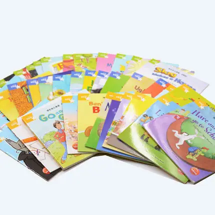 42 Knygų Anksti Educactioal anglų kalbos Skaitymo Paveikslėlių Knygą Baby Vaikų Istorija Knyga Su CD . ' - ' . 3