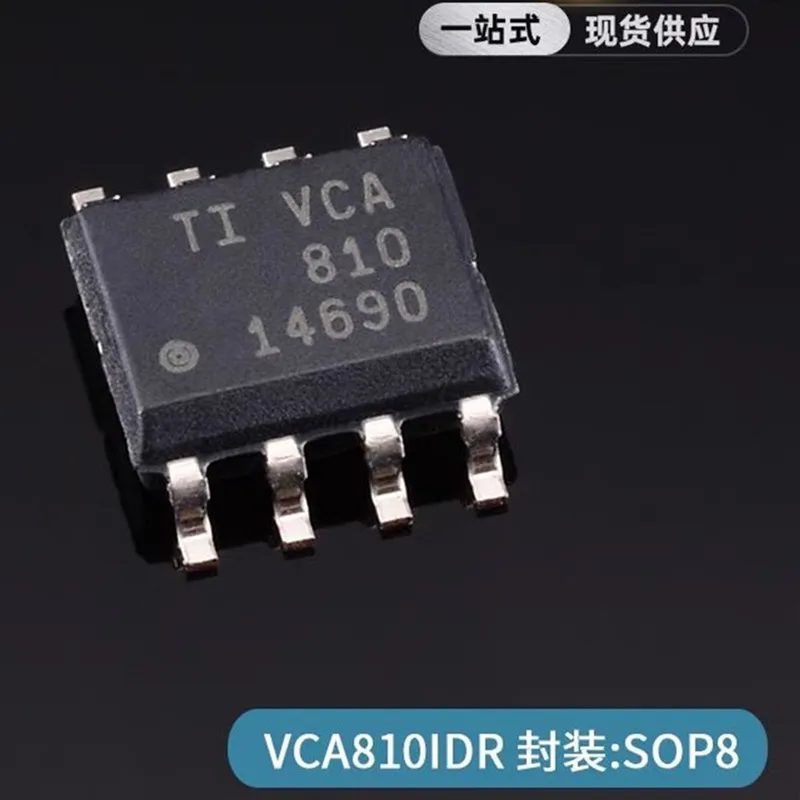 5piece/DAUG VCA810IDR VCA810ID VCA810 SOP-8 kintamasis įgyti stiprintuvas NAUJAS Originalus sandėlyje . ' - ' . 0