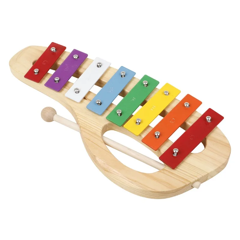 8-Pastaba Kselofonu su Plastiko talpinimo Mušamųjų Muzikos instrumentų Žaislą Dovanų Kselofonu Vaikai Vaikai Pateikti . ' - ' . 1