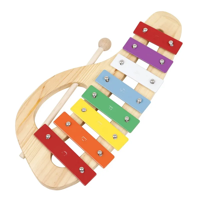 8-Pastaba Kselofonu su Plastiko talpinimo Mušamųjų Muzikos instrumentų Žaislą Dovanų Kselofonu Vaikai Vaikai Pateikti . ' - ' . 3