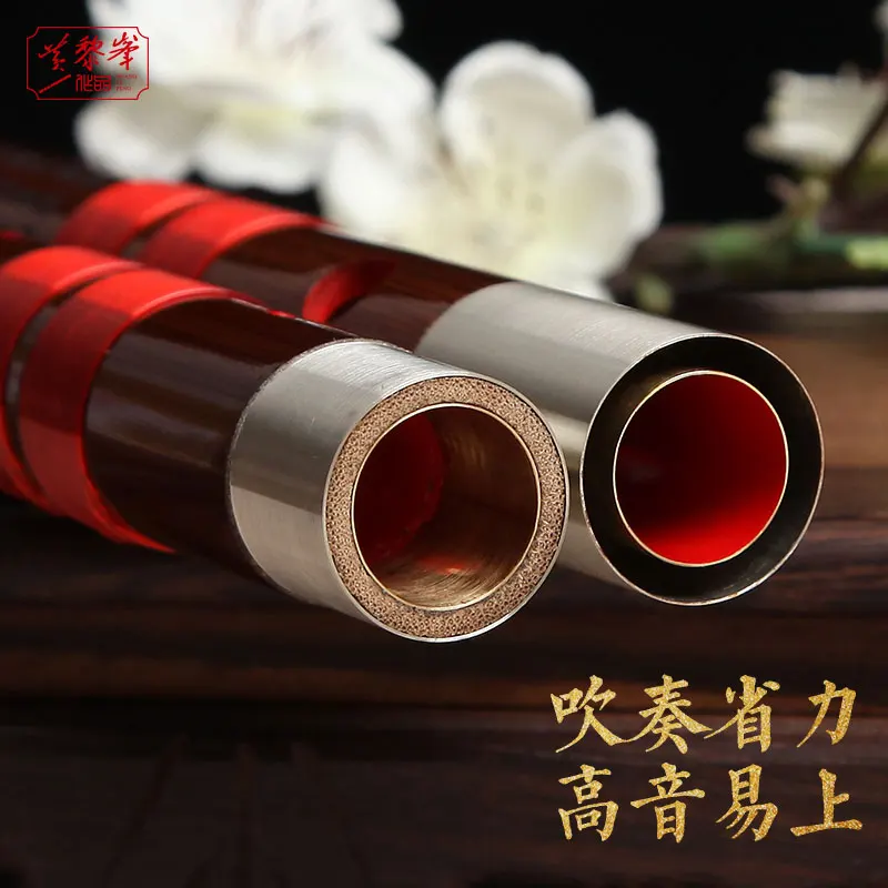 989 fleita rafinuotas bambuko fleita profesinės veiklos vyresnysis senos medžiagos kartaus bambuko horizontalus fleita woodwind priemonė . ' - ' . 1
