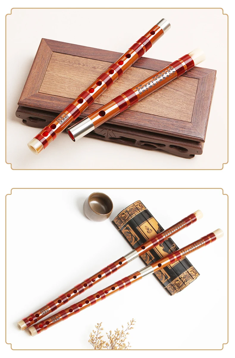 989 fleita rafinuotas bambuko fleita profesinės veiklos vyresnysis senos medžiagos kartaus bambuko horizontalus fleita woodwind priemonė . ' - ' . 5