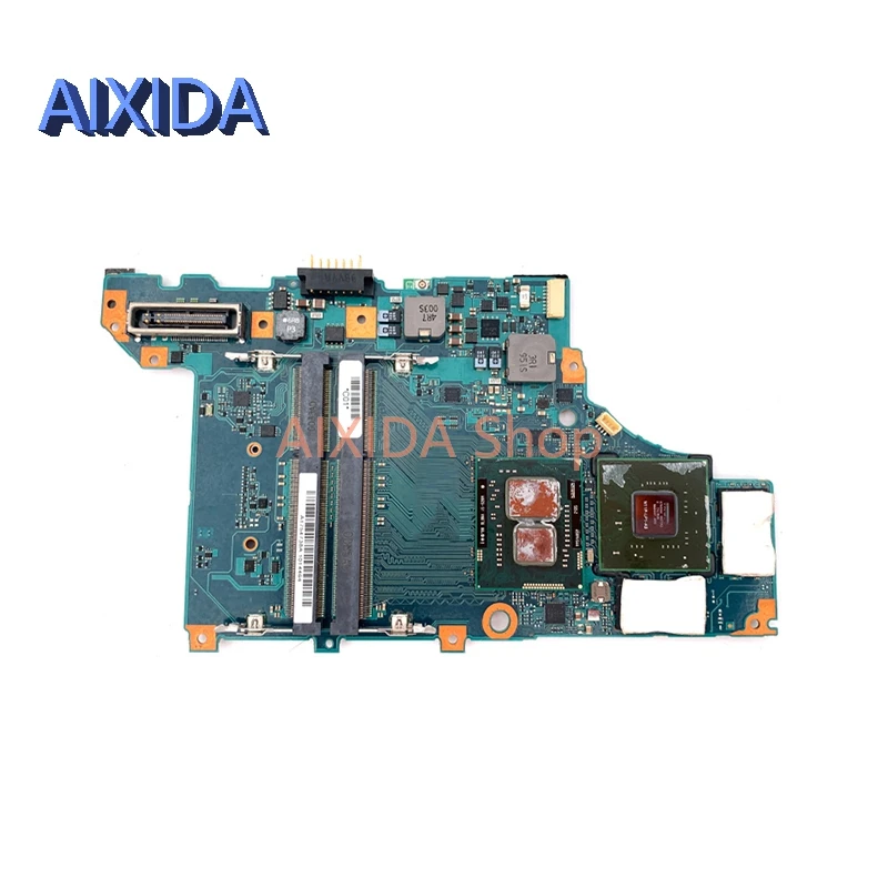 AIXIDA A1754738A Pagrindinės plokštės Už MBX-206 SONY Vaio VPCCZ Nešiojamas Plokštė GT330M GPU I5-520M PROCESORIUS visapusiškai išbandytas . ' - ' . 1