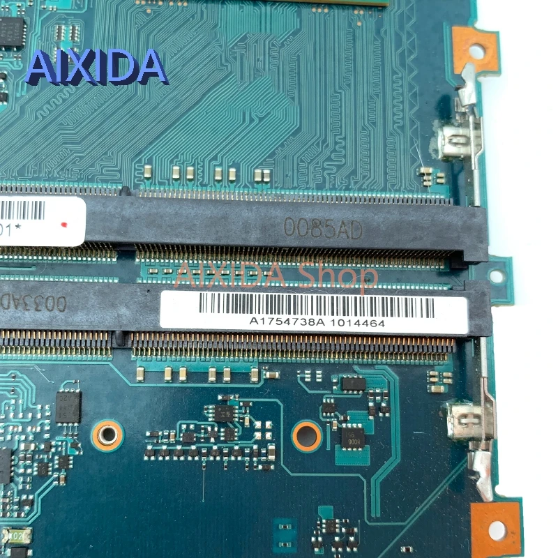 AIXIDA A1754738A Pagrindinės plokštės Už MBX-206 SONY Vaio VPCCZ Nešiojamas Plokštė GT330M GPU I5-520M PROCESORIUS visapusiškai išbandytas . ' - ' . 4