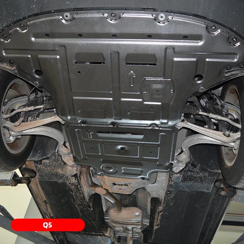 Aliuminio Lydinio Variklio Apsaugų apsauga pagal padengti slydimo plokštė Q5 Q5L Q7 A4L A6L A5 A3 A7 Q3 Q2L etron e-tron S5 S6 S4 . ' - ' . 1