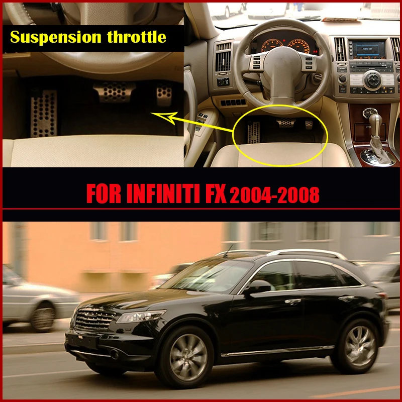APPDEE Automobilio grindų kilimėliai Infiniti FX serijos 2004 2005 2006 2007 2008 Custom auto pėdų Pagalvėlės automobilių kilimų dangtis . ' - ' . 1