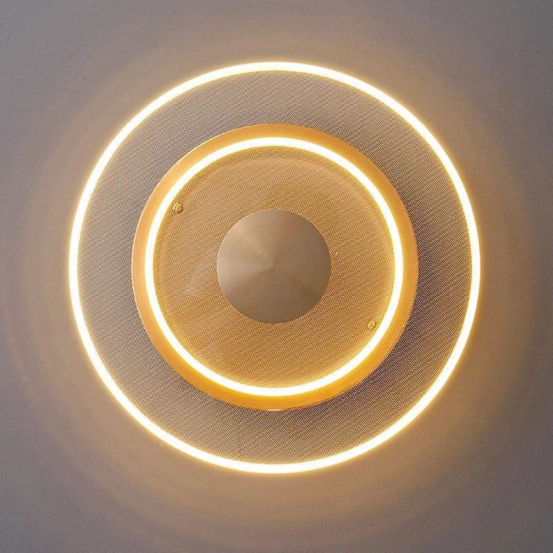 Aukso Modernios LED Šviesa už Kambario Apdaila, Miegamasis, Virtuvė, Baras Lempos Akrilo skraidančia Lėkšte Apšvietimo Applicance Liustra . ' - ' . 4