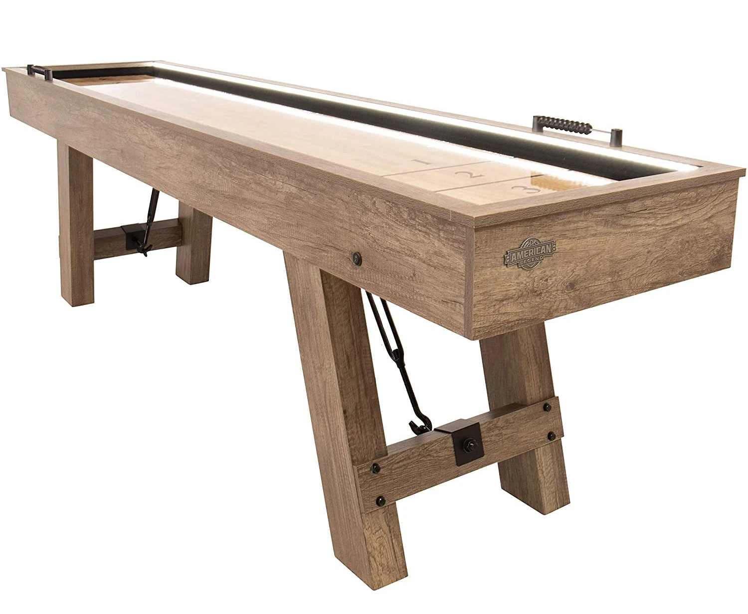 Aukštos kokybės patalpų laisvalaikio pramogų shuffleboard žaidimas skirtas 9'shuffleboard lentelė . ' - ' . 0