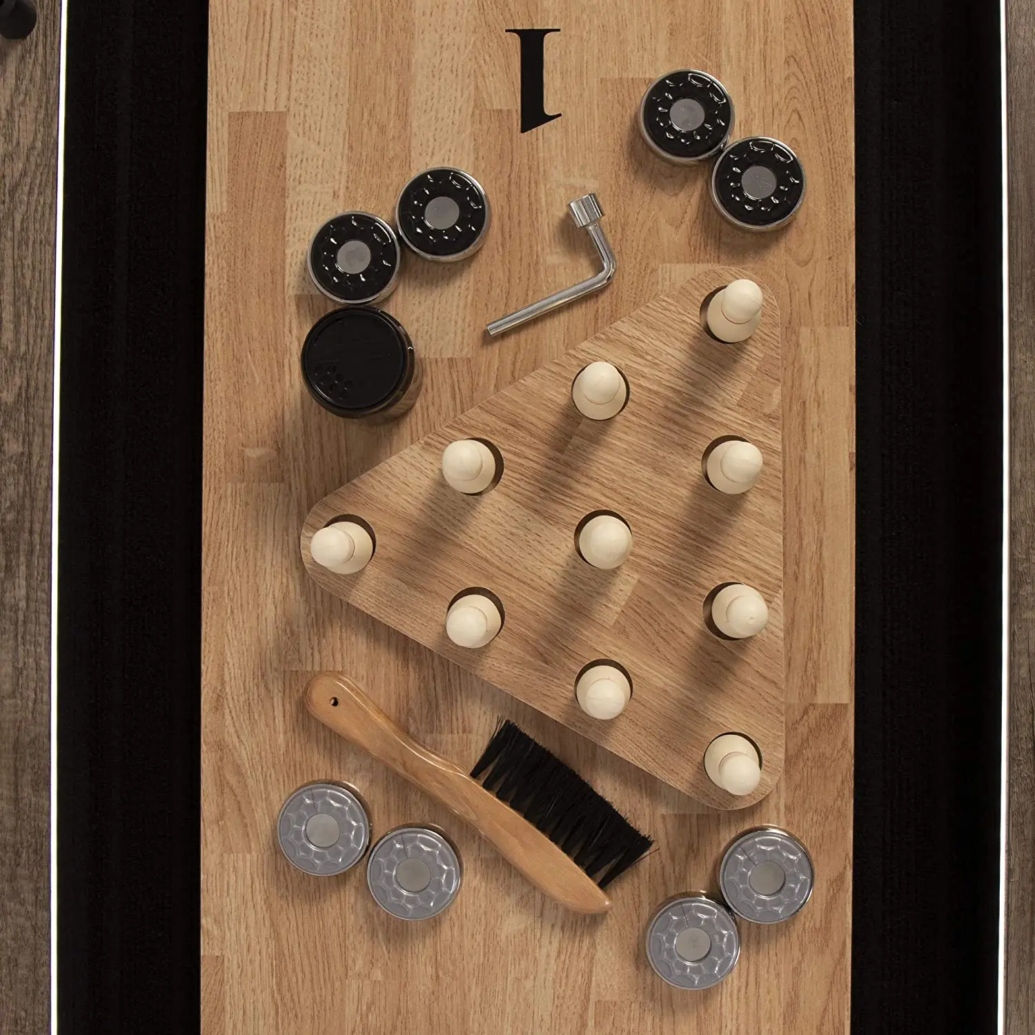 Aukštos kokybės patalpų laisvalaikio pramogų shuffleboard žaidimas skirtas 9'shuffleboard lentelė . ' - ' . 2