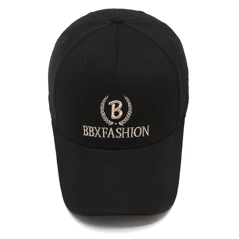 B raidė Išsiuvinėti Beisbolas Bžūp Reguliuojamas Tėtis Skrybėlę Unisex Sporto Skrybėlę Lauko Skrybėlę Trucker kepurė su Sandwich Kraštų . ' - ' . 1