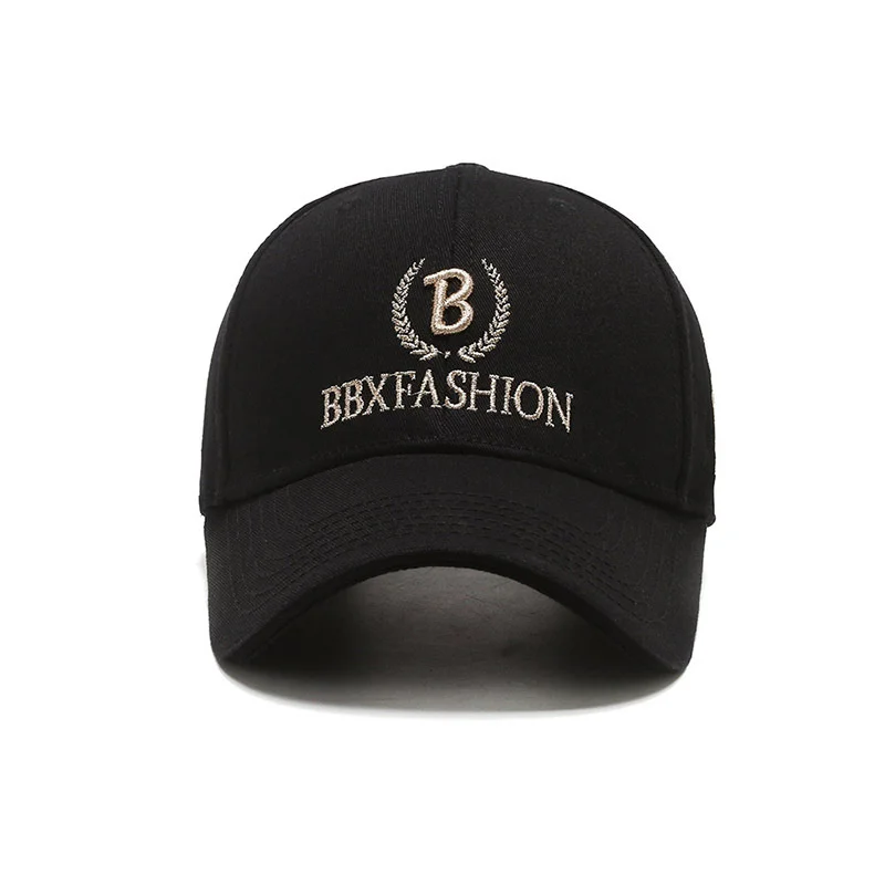 B raidė Išsiuvinėti Beisbolas Bžūp Reguliuojamas Tėtis Skrybėlę Unisex Sporto Skrybėlę Lauko Skrybėlę Trucker kepurė su Sandwich Kraštų . ' - ' . 3