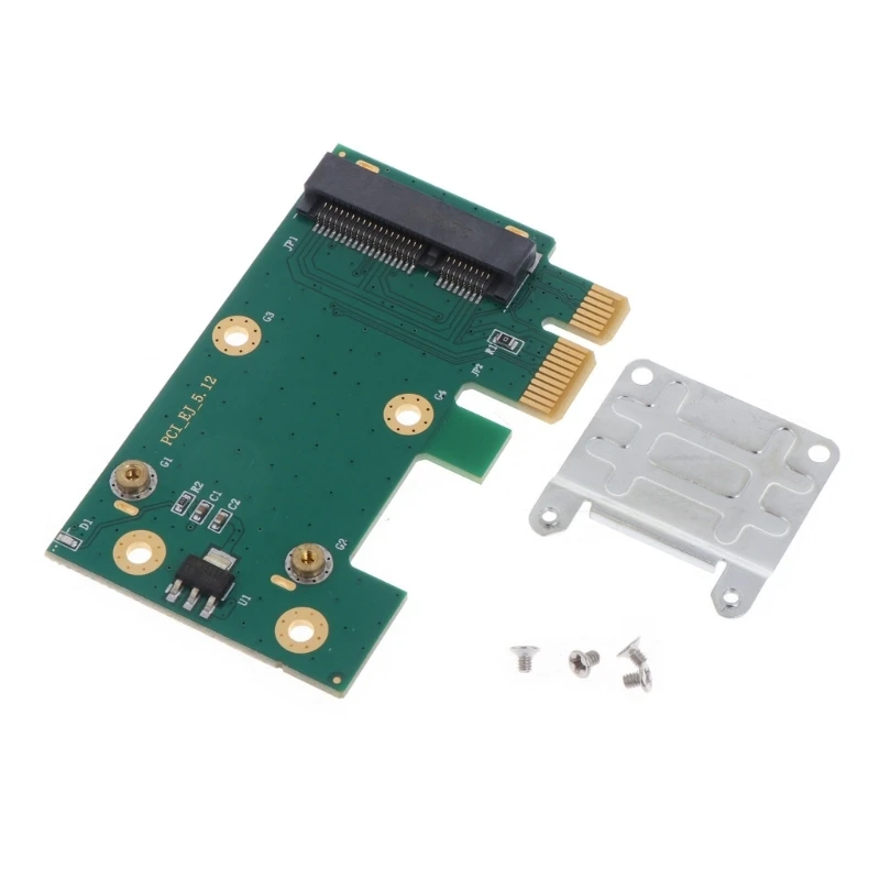 B0KA MINI PCIE PCI-E Wireless Card PCI - EXPRESS, WIFI Adapteris Green Edition Riser Card Geležies Lapas Nešiojamų SQWF . ' - ' . 0
