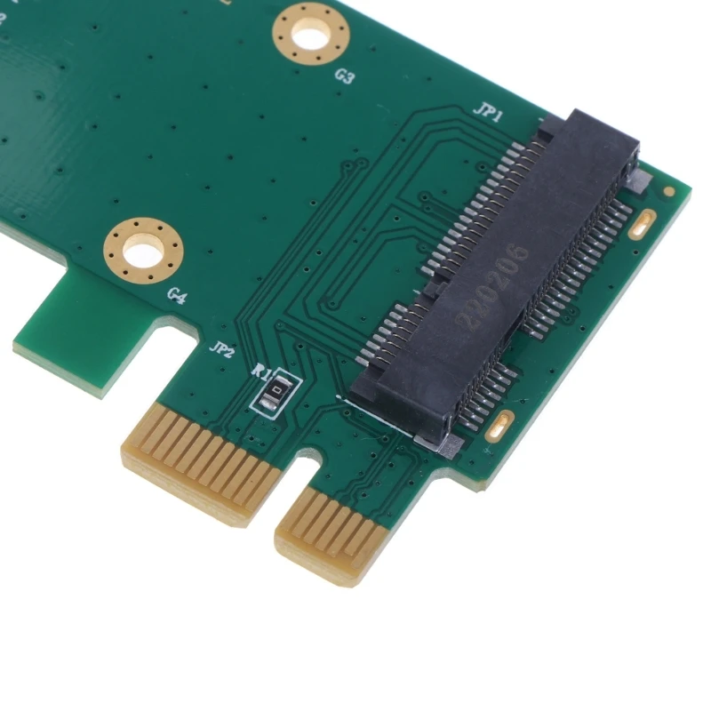 B0KA MINI PCIE PCI-E Wireless Card PCI - EXPRESS, WIFI Adapteris Green Edition Riser Card Geležies Lapas Nešiojamų SQWF . ' - ' . 3
