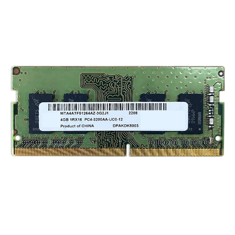 DDR4 4GB RAM Atminties 260 Pin SODIMM RAM Memory 1.2 V Atminties Nešiojamojo Kompiuterio RAM Atmintis . ' - ' . 0