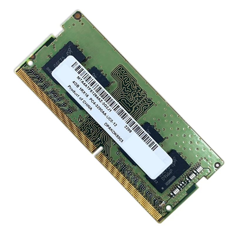 DDR4 4GB RAM Atminties 260 Pin SODIMM RAM Memory 1.2 V Atminties Nešiojamojo Kompiuterio RAM Atmintis . ' - ' . 2