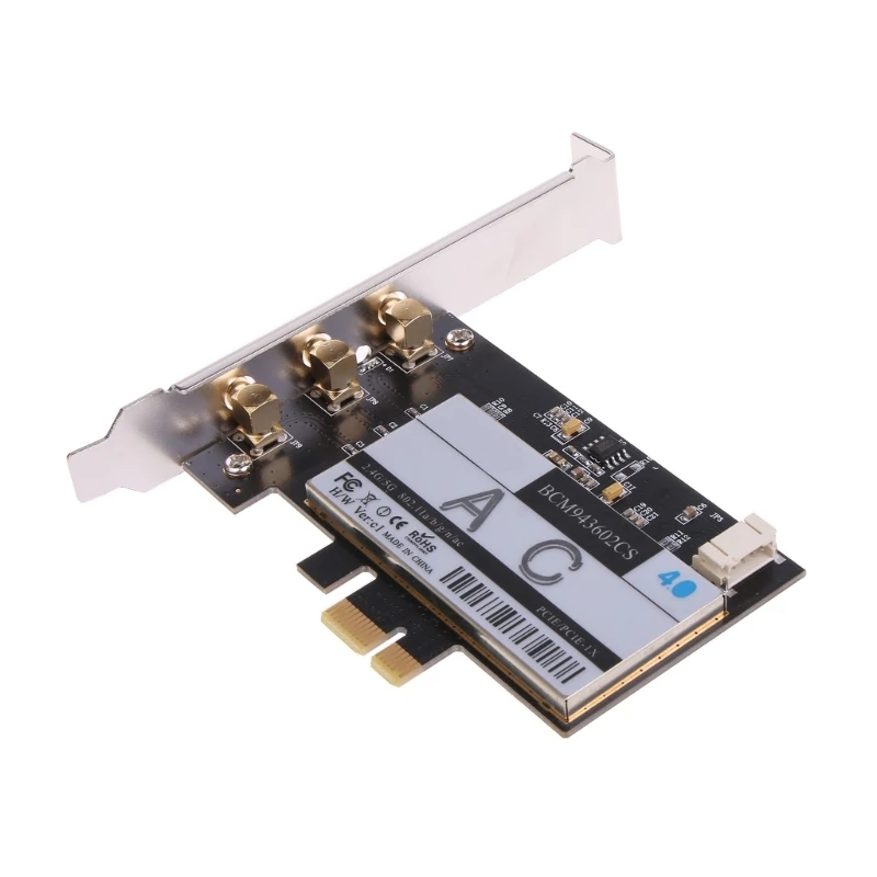 Desktop PCI-E Belaidžio ryšio Kortelės BCM94360 5G Dual-Band 1750Mbps BT4.0 . ' - ' . 2