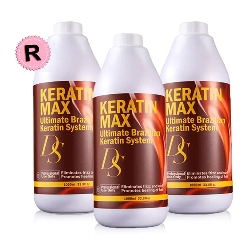 DS MAX Keratino Plaukų Gydymą Tiesinimo 12% Formalino Atsparių Plaukų Brazilijos Keratino Kremas Garbanotas Plaukų Priežiūros Produktai . ' - ' . 0