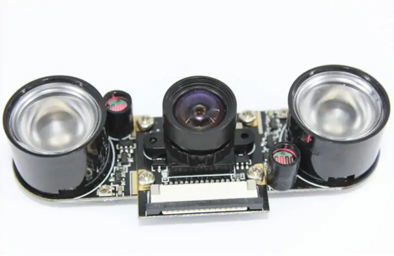 dėl Aviečių PI 3 B tipo 100 laipsnių iškraipymas nemokamai infraraudonųjų spindulių naktinio matymo lempos 5 mln Pikselių vaizdo kameros modulis . ' - ' . 0
