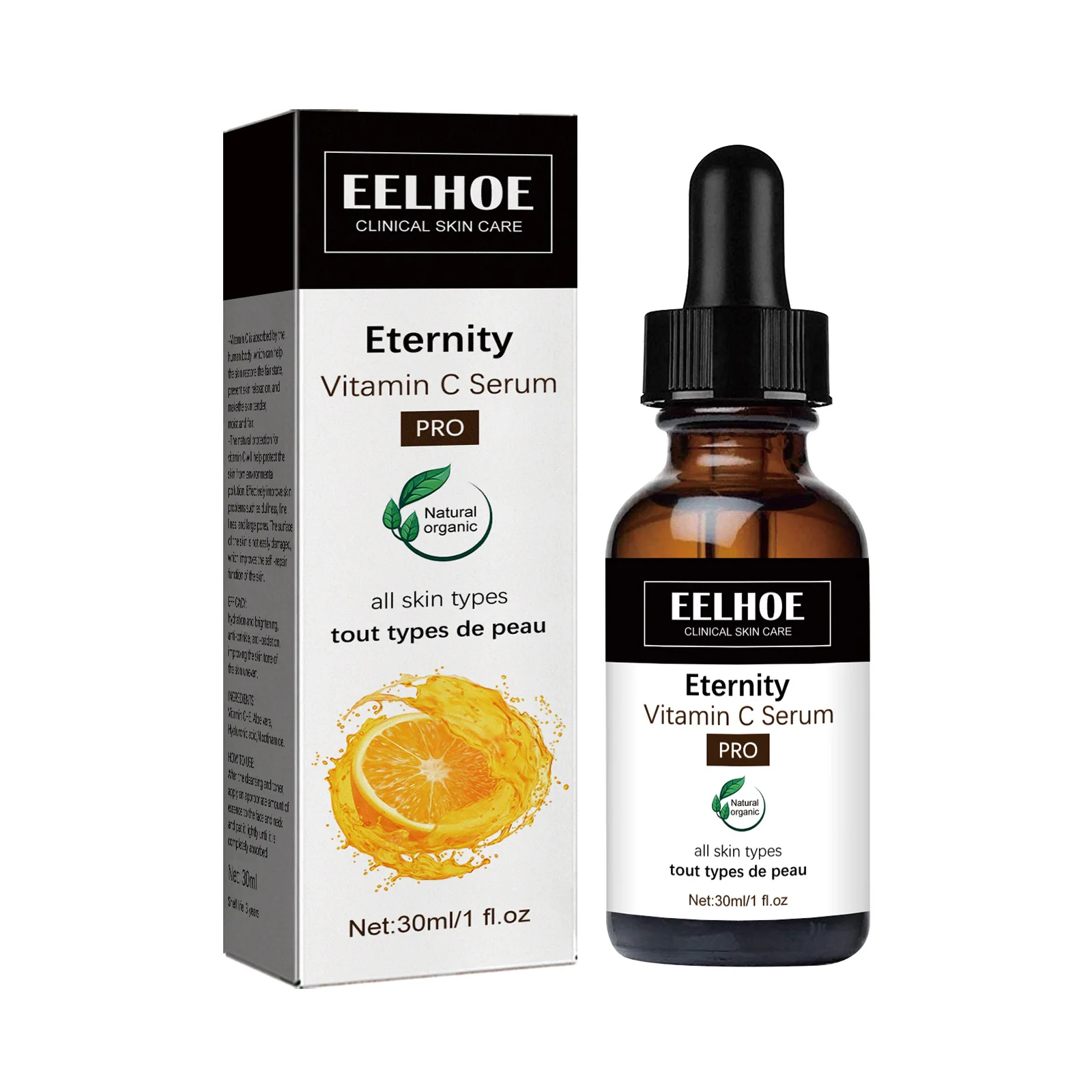 EELHOE Vitamino C Serumas Multi-Active Odos Firming Anti-Senėjimo ir Raukšlių Serumas Odos Priežiūros Produktai . ' - ' . 5