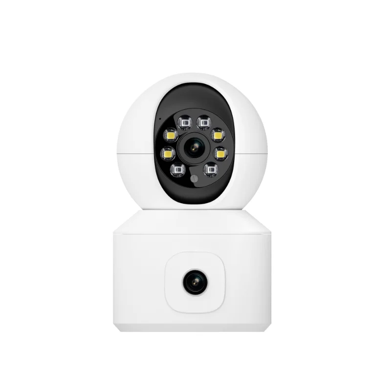 ESCAM QF010 4MP Dvigubo Objektyvo Kamera 2K WIFI, Apsaugos Kamera, Auto Sekimas Ai Žmogaus Aptikimo Kūdikio stebėjimo Naktinio Matymo Dome Kameros . ' - ' . 3