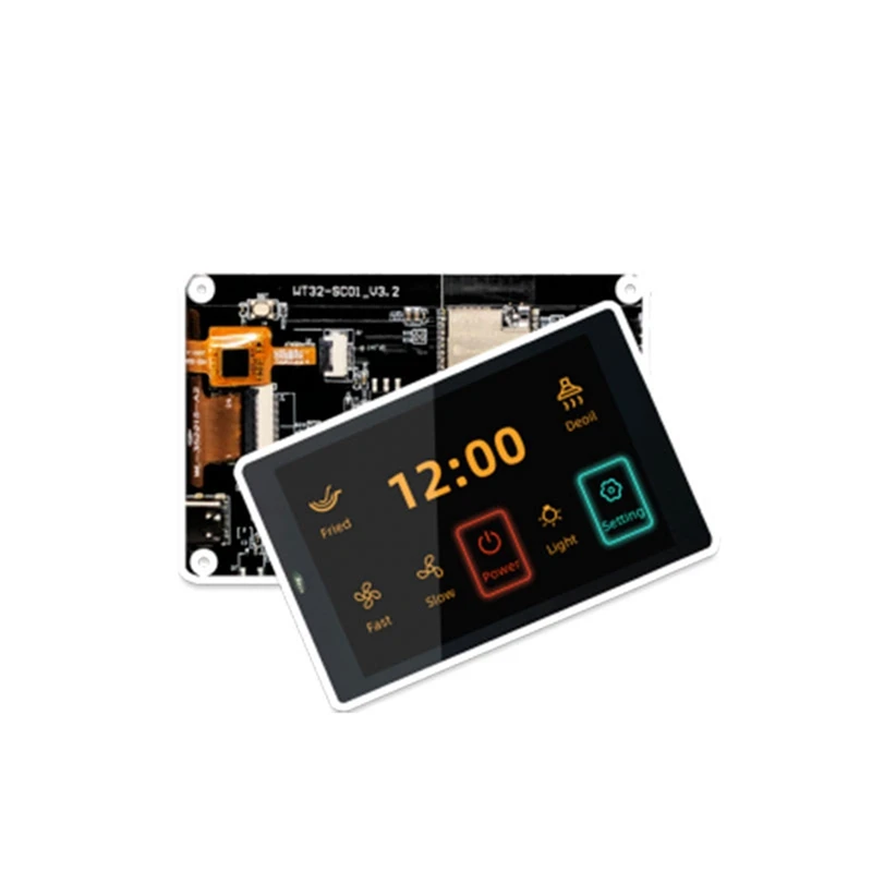 ESP32 Plėtros Taryba WT32-SC01 3.5 Colių 320X480 Vaizdo Touch Spalvotas Ekranas Su MCU Sąsaja LCD Ekranas . ' - ' . 2