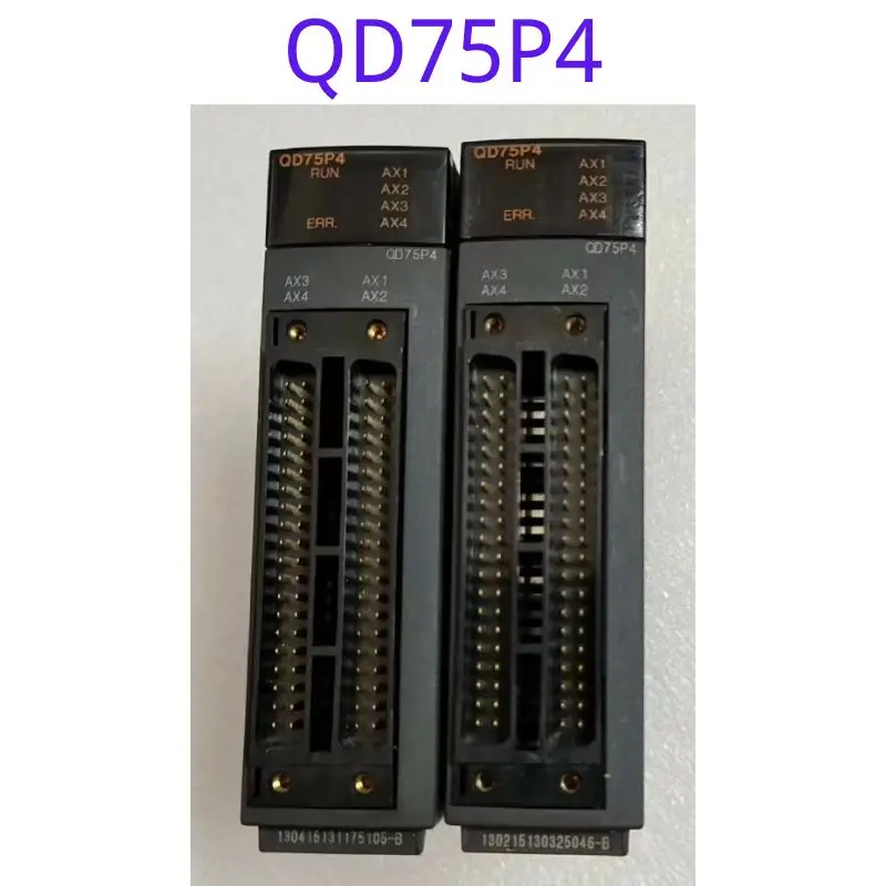 Funkcija bandymas naudotų Q serijos modulis QD75P4 yra neapgadinta . ' - ' . 0