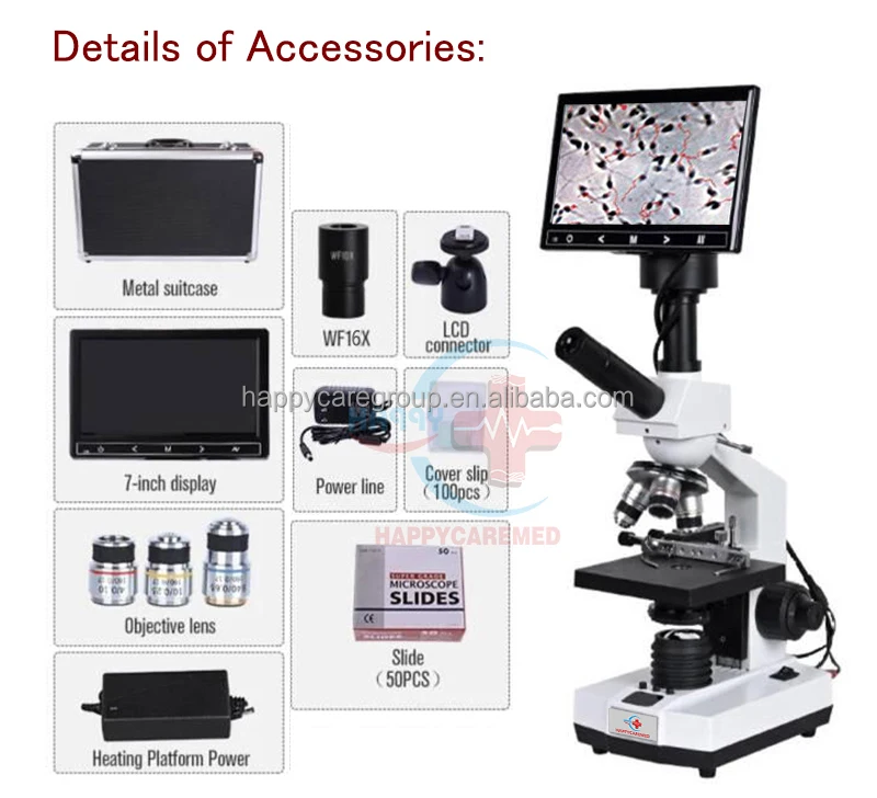 HC-R069 Gamyklos kaina skaitmeninės mikroskopų kameros/Gyvūnų medicinos laboratorijos biologinės . ' - ' . 5