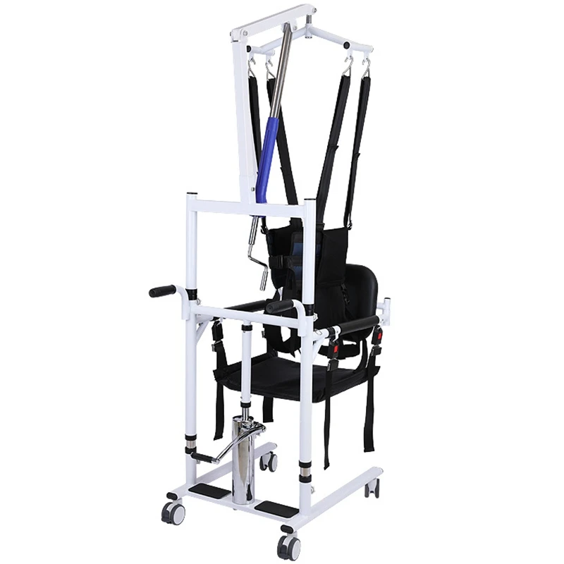 Hidraulinis Liftas Shift Mašinos Lova Važinėtis Kėlimo Pagyvenusių Neįgalių Paralyžiuotas Pacientas Lova, Vežimėlis Perdavimo Keltuvai Tualeto Kėdė . ' - ' . 0
