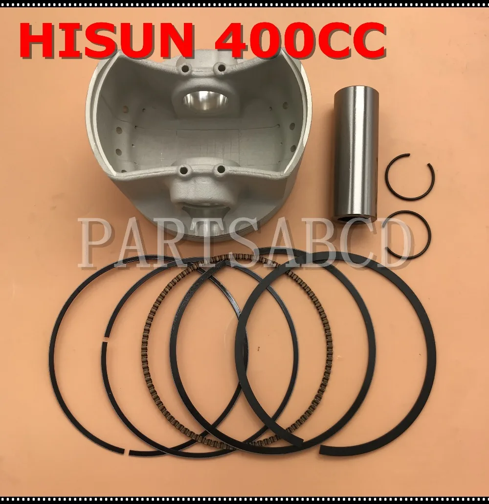 HISUN 400CC HS400 Stūmoklio Rinkinys su Žiedo Įrašus ir Pin . ' - ' . 1