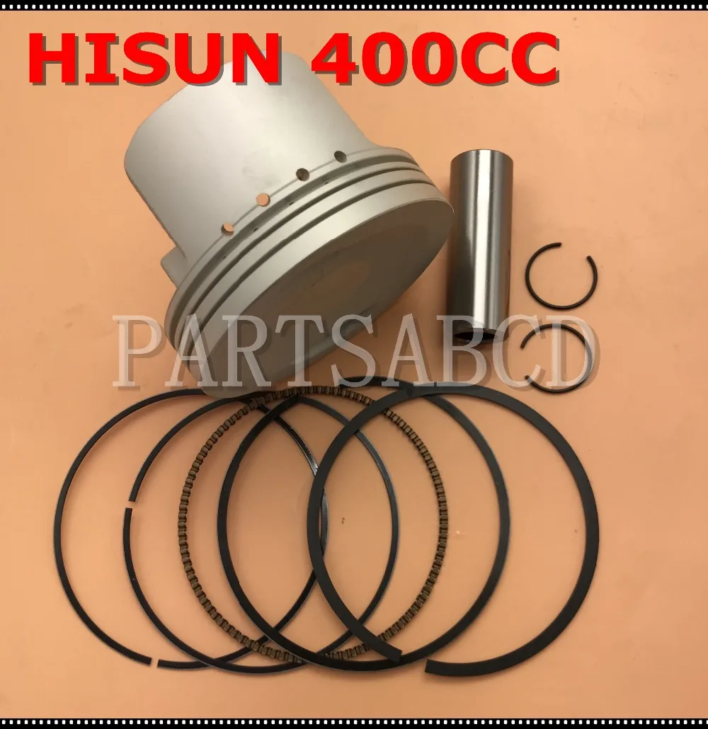 HISUN 400CC HS400 Stūmoklio Rinkinys su Žiedo Įrašus ir Pin . ' - ' . 4