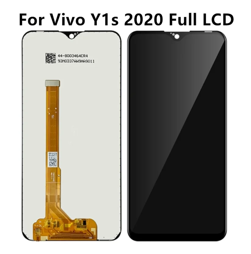 Juoda Nauja 6.22 colių Vivo Y1s 2020 M. Visiškai LCD Ekranas Jutiklinis Ekranas skaitmeninis keitiklis skydų Surinkimo Pakeitimo Rėmelį . ' - ' . 0