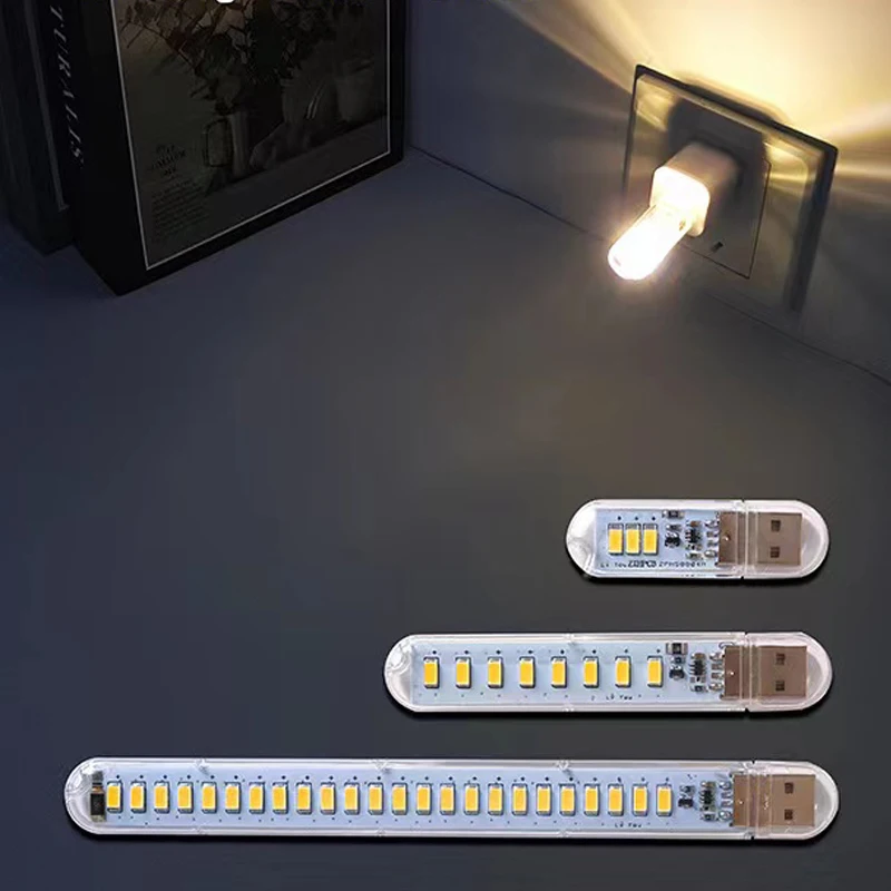 Jutiklinio jungiklio kompiuterio maitinimo mobiliojo telefono USBcharging mažas knygos šviesa LEDprotection skaityti Nešiojamų Keychain naktį šviesos . ' - ' . 0