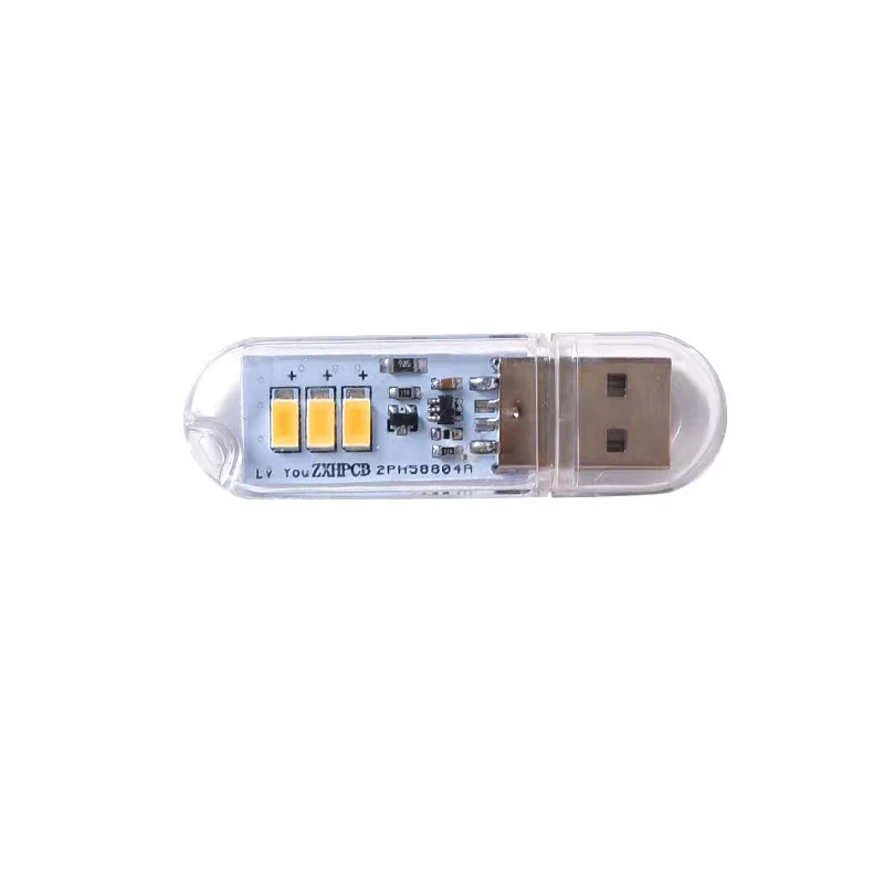 Jutiklinio jungiklio kompiuterio maitinimo mobiliojo telefono USBcharging mažas knygos šviesa LEDprotection skaityti Nešiojamų Keychain naktį šviesos . ' - ' . 5