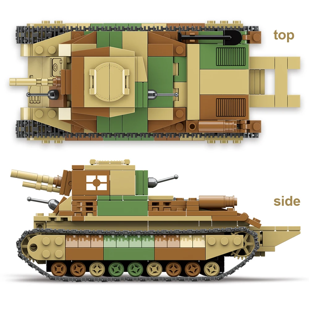 Karinės WW2 89 92 Kelio Tankas Šarvuotos Transporto priemonės Tipo, 24Pcs Armijos Ginklu Pastato Blokai, Plytos, Klasikinis Modelis, Žaislai, Dovanos Berniukas . ' - ' . 2