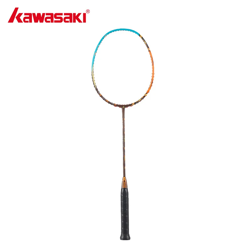 Kawasaki Ninja R5 Anglies Pluošto Ataka Stilių Profesionalūs Badmintono Rakečių 18-28LBS . ' - ' . 1